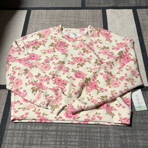 Altar’d State AS Revival Floral Sweatshirt